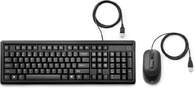 TECLADO   RATON HP WIRED 160SP 6HD76AA