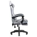 SILLA GAMING MARS GAMING MGCXFSW BLANC/PLAT NEUTRO