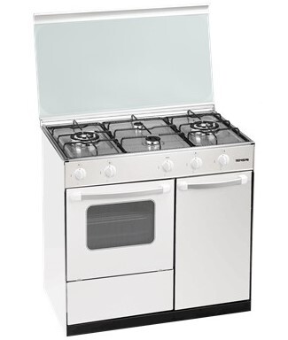 Cocina portabombonas Tensai COC94PB2TCWT