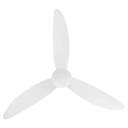 VENTILADOR TECHO JATA JVTE4231 132CM DC LED 6V BCO