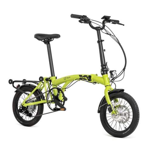 Bicicleta Eléctrica Youin Oxford Amarillo BK0600Y