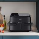 FREIDORA AIRE PHILIPS NA150/00 7,1L 2450W 2CESTAS