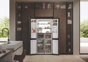 FRI. HAIER HCR79F19CNMD 191x91 4P NF DARK INOX DSP