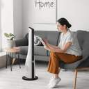 VENTILADOR TORRE U.BLUE BAQUEIRA 5050 50W BCO