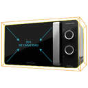 MICR. CECOTEC PROCLEAN 3050 01528 20L NEGRO AG