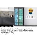 FRI. SAMSUNG RS6HA8891B1 NF GRAFITO DISP. TFT