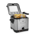FREIDORA PRINCESS 182612 1,5L INOX 1000W