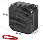 ALTAVOZ HAMA 00188224 BT POCKET 3.0 NEGRO