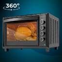 HORNO SOBREMESA CECOTEC BAKE%%%amp;TOAST 60L 2200W 3822