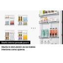 FRI. SAMSUNG RR39A746339 185x60 1P NF SATIN BEIGE