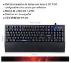 TECLADO SCORPION K635 SP GAMING