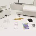 MAQUINA COSER ALFA PETIT 9PUNT LUZ LED MOTOR DC