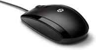 RATON HP X500 WIRED MOUSE NEGRO