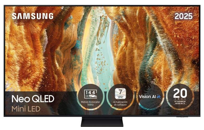 TV Samsung 85" NeoQLED TQ85QN74F