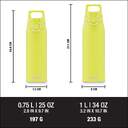 BOTELLA SIGG SHIELD ONE ULTRA LEMON 1.0 L