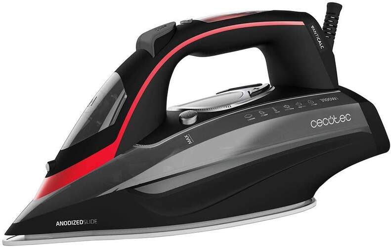 Plancha Cecotec 3D ForceAnodized 950 Smart i-Pump