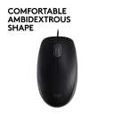 RATON LOGITECH B110 SILENT OPTICO USB NEGRO