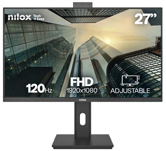 Monitor Nilox 27" NXM27RWEB02B