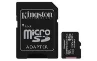 TARJ. MEM. KINGSTON MICRO SD 64GB ADAPTADOR