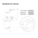 HORNO LG WSED7613B 76L GT PIROLITICO NEGRO