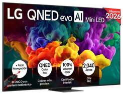 TV LG 100" QNED Evo 100QNED87B6