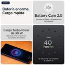 SMARTPHONE MOTOROLA G56 5G 8/256 6,72%%%quot; BLACK OYSTE