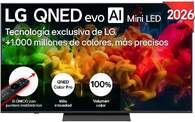 TV LG 65" QNED evo 65QNED81B6A TV LG 65%%%quot; 65QNED81B6A UHD QNED EVO MINILED A7 W26