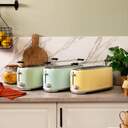 TOST. CECOTEC TOAST%%%amp;TASTE RETRO 1600W BLUE 2R 3235