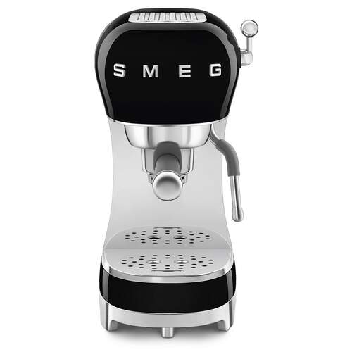 Cafetera Express Smeg ECF02BLEU Crema Años 50