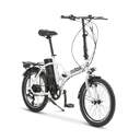 BICICLETA ELECTRICA NILOX J1 PRO 20X2,1P WHITE