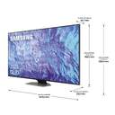 TV SAMSUNG 75%%%quot; TQ75Q80C QLED UHD FULLARRAY 120HZ