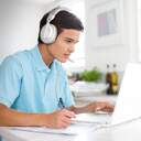 AURICULARES NGS VOX 805 CON CABLE USB C BLANCO