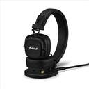 AURICULARES MARSHALL MAJOR V BT BLACK