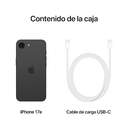 SMARTPHONE APPLE IPHONE 17e 256 6,1%%%quot; BLACK