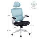 SILLA DE ESCRITORIO WOXTER ERGO BLACK