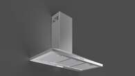 CAMP. TEKA DBB94140 90CM 400M3H INOX 113020007