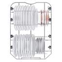 LVJ. HOOVER HF1C3SB1FX 8P 45CM 3%%%#170;B 43dBA INOX