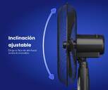 VENTILADOR PIE ARTICA AVP45W16N 45W 40 CM NEGRO