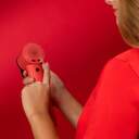 SECADOR CECOTEC IONICARE ROCKSTAR STYLE RED 100839