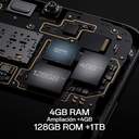 SMARTPHONE OPPO A18 4/128 6,56%%%quot; BLACK