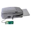 MOCHILA PHOENIX MICHIGAN PARA PORTATIL 15,6%%%quot; GRIS