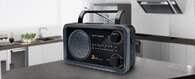 RADIO PORTATIL MUSE M-06 FM/AM NEGRO