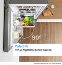 FRICOM. BOSCH KGN49VICT 203x70 NF INOX