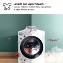 Lavadora LG F4WR6009A0W LVD. LG F4WR6009A0W 9K 1400R SMART STEAM