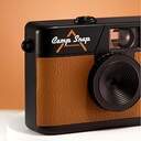 CAMARA CAMP SNAP CS-V105 VINTAGE MARRON
