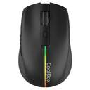 RATON COOLBOX W01 NEGRO INALAMBRICO RGB 1600DPI