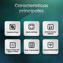 FRI. HISENSE RS818N4TIE1 179x91x73 NF DISP INOX