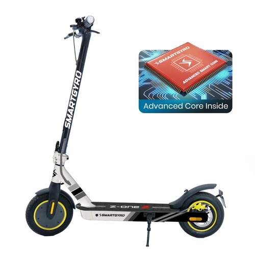 Patinete El&eacute;ctrico SmartGyro Z-One 2 Gris
