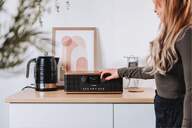 CADENA PURE CLASSIC C-D6 C CAFE/NEGRO