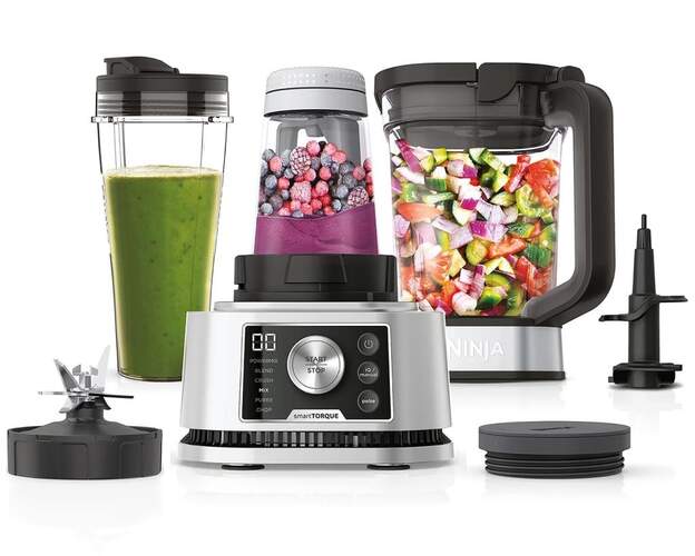 Batidora Vaso Ninja CB350EU Foodi Power Nutri